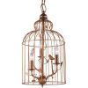 Люстра подвесная Arte Lamp Gabbia (Габбиа) A1865SP-3BG