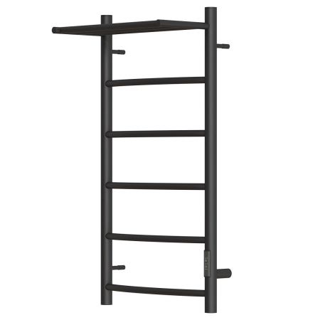 Полотенцесушитель электрический Point Афина PN04848PB 45х80 черный