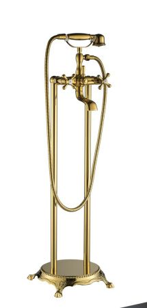 Смеситель BOCH MANN VICO G BM9653 напольный золото