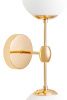 Бра Lumina Deco Zodiak (Зодиак) LDW 6001-2 FGD+WT