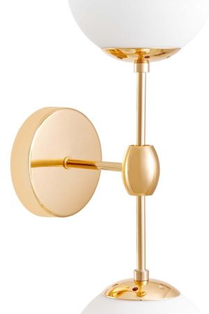 Бра Lumina Deco Zodiak (Зодиак) LDW 6001-2 FGD+WT