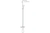 Душевая стойка Grohe Tempesta Cube
 26691001 настенная цвет хром с термостатом