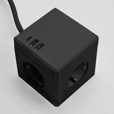 Удлинитель трехместный Stekker Comfort (Цомфорт) 49657