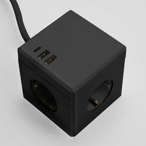 Удлинитель трехместный Stekker Comfort (Цомфорт) 49657 - фото 3
