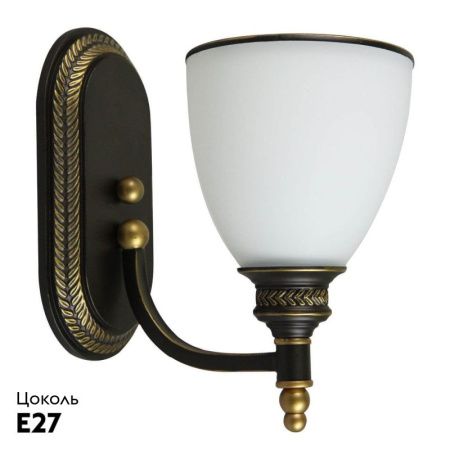 Бра Arte Lamp Bonito (Бонито) A9518AP-1BA