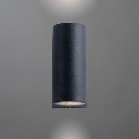 Уличный настенный светильник Arte Lamp Compass (Цомпасс) A3102AL-2BK