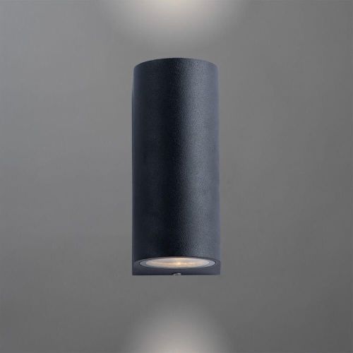 Уличный настенный светильник Arte Lamp Compass (Цомпасс) A3102AL-2BK - фото 4