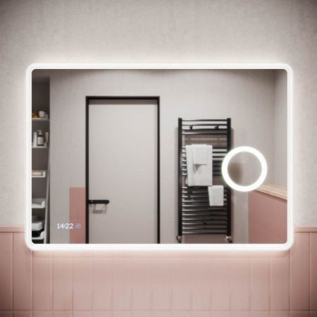 Зеркало с подсветкой Sancos Arcadia 1.0 AR1.1000 100х70 подвесное