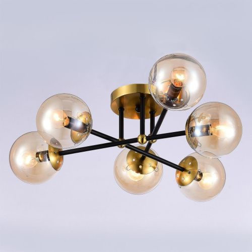 Люстра потолочная Citilux Памела CL144165 - фото 2