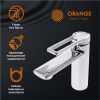 Душевой гарнитур Orange Splito M36-311cr настенный хром