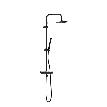 Душевая стойка Damixa Scandinavian Pure 936760300 настенная цвет черный Душевая стойка Damixa Scandinavian Pure 936760300 настенная цвет черный