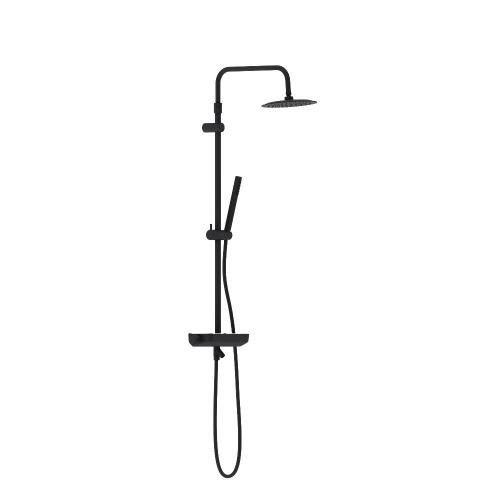 Душевая стойка Damixa Scandinavian Pure 936730300 настенная цвет черный