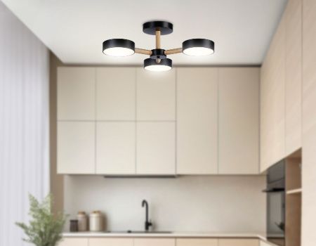 Люстра на штанге Ambrella Light LineTech (ЛинеТецх) FL4823