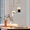 Светильник подвесной Delight Collection LING (ЛИНГ) 9926P/1 black/copper