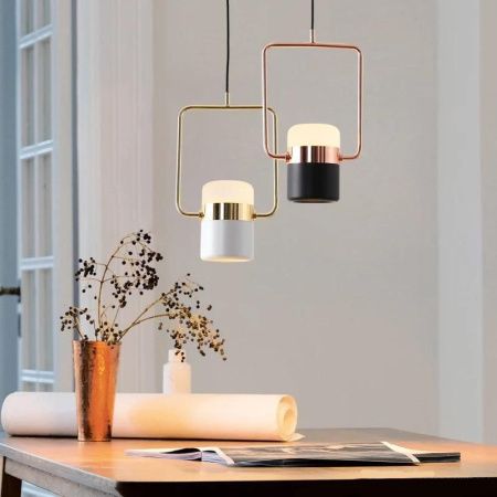 Светильник подвесной Delight Collection LING (ЛИНГ) 9926P/1 black/copper
