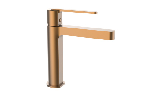 Смеситель для раковины AltroBagno Unione AltroBagnoUnione0138BC на раковину медь матовая - фото 2