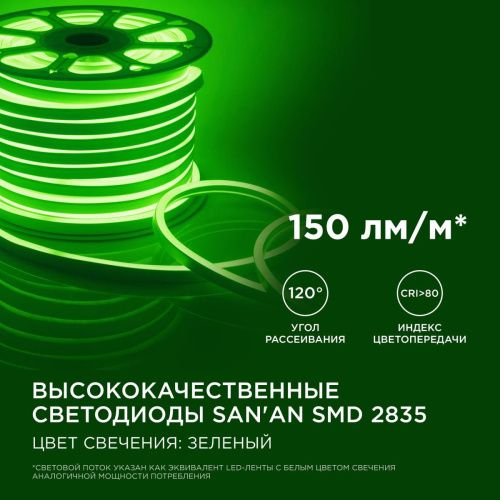 Гибкий неон Apeyron 17-37 - фото 3