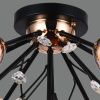 Люстра потолочная Illumico IL1284-10CPA-29 BK GD