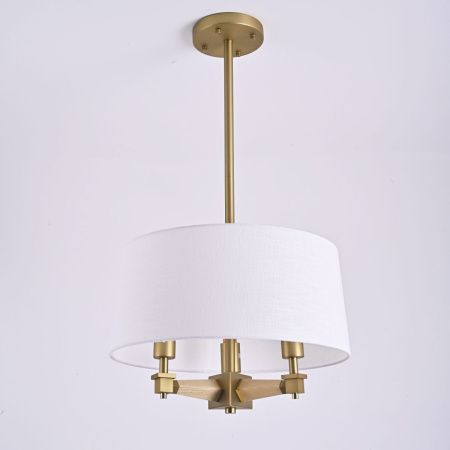Люстра на штанге ImperiumLoft Stavra Triple (Ставра Трипле) 243333-26