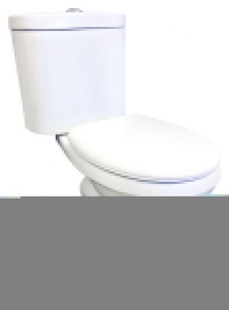 Унитаз напольный с бачком Creo Сeramique PROJECT COMBO-PR1002 белый с сиденьем с микролифт душевой смыв