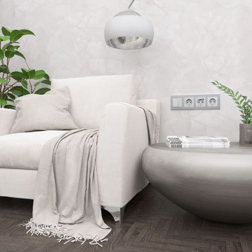 Рамка на 4 поста Werkel Aluminium алюминий (Алуминиум алюминий) 4690389158070 - фото 3