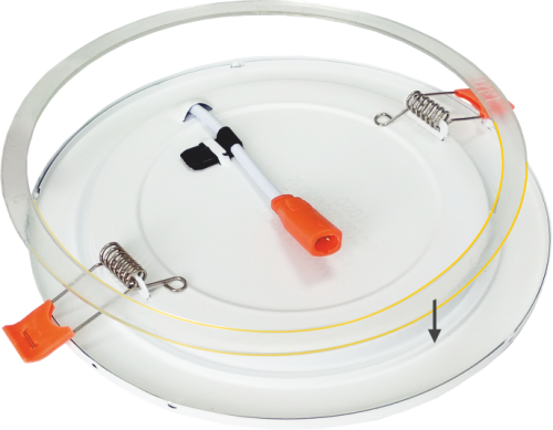 Светильник встраиваемый EKS Classic (Цлассиц) UTT00004389 - фото 2