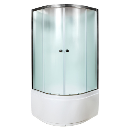 Душевая кабина AvaCan D511S 110х110 четверть круга с крышей ориентация универсальная