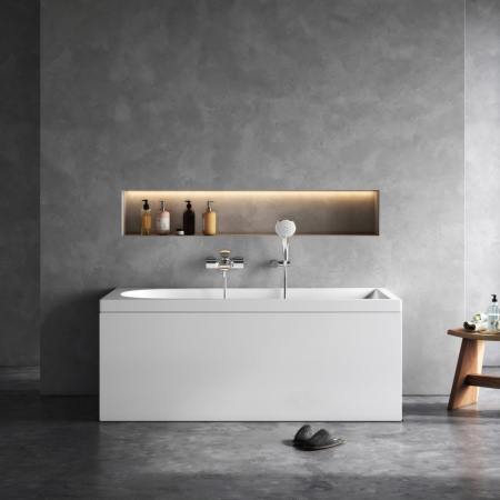 Ванна акриловая Am.Pm Spirit W72A-150-070W-A2 150х70 пристенная прямоугольная без каркаса