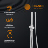 Душевая стойка Orange O-Shower OW02w настенная цвет белый