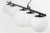 Светильник подвесной Lumina Deco Baristica (Баристица) LDP 6012-5 BK+WT