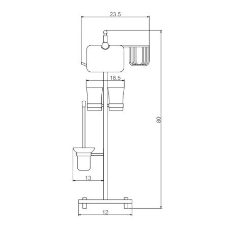 Стойка Savol S-00A03
