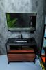 Тумба Armadi Art Loft 894-100-D 100х50 подвесная цвет коричневый