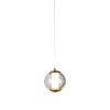 Светильник подвесной Delight Collection OD2437-1 gold/clear