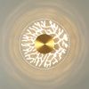 Светильник настенный Odeon Light Solaris (Соларис) 6627/9WL