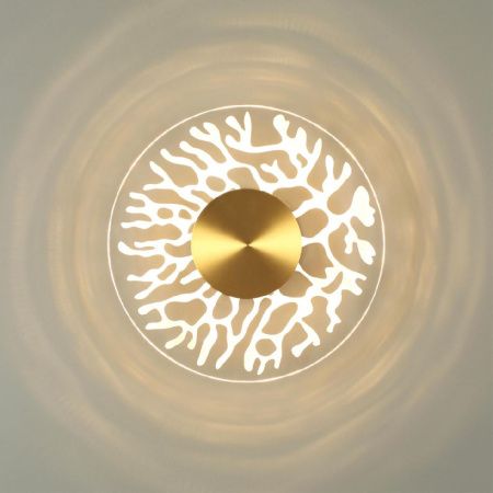 Светильник настенный Odeon Light Solaris (Соларис) 6627/9WL