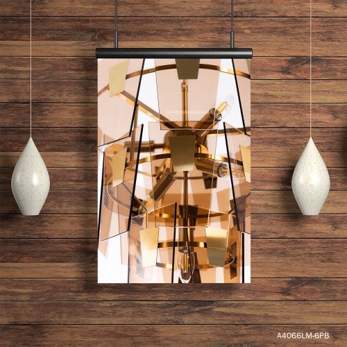 Люстра подвесная Arte Lamp Sophia (Сопхиа) A4066LM-6PB - фото 4
