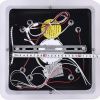 Люстра потолочная Natali Kovaltseva Spektr (Спектр) HIGH-TECH LED LAMPS 82004 BLACK