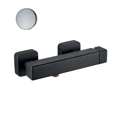 Смеситель для ванны и душа Webert OX870102015 настенный хром - фото 2