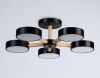 Люстра на штанге Ambrella Light LineTech (ЛинеТецх) FL4828