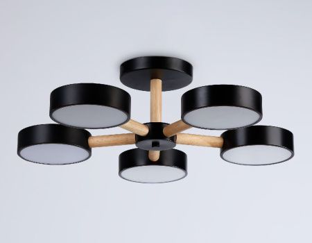 Люстра на штанге Ambrella Light LineTech (ЛинеТецх) FL4828