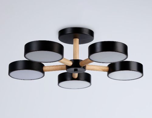 Люстра на штанге Ambrella Light LineTech (ЛинеТецх) FL4828 - фото 4