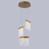 Светильник подвесной Delight Collection P98057-3 antique brass