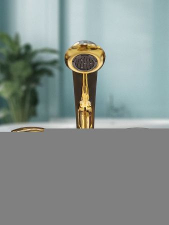 Смеситель для ванны AltroBagno Beatrice AltroBagnoBeatrice020103Or встраиваемый в стену золото