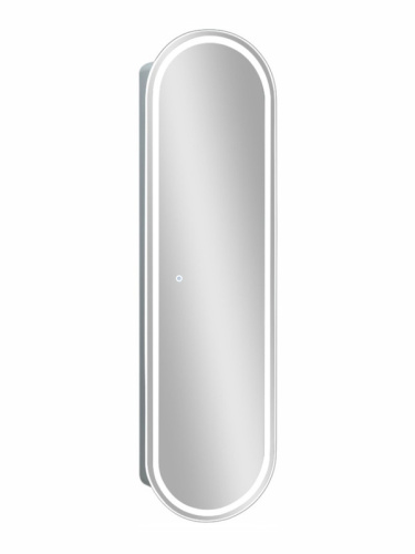 Шкаф-зеркало Континент Elmage White МВК046 45х160 подвесной - фото 2