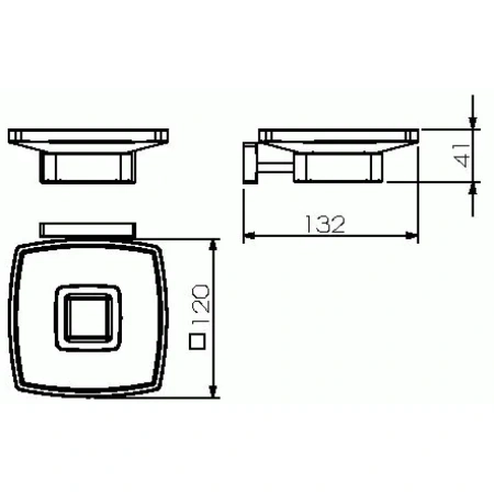 Мыльница Langberger ALSTER 11915A