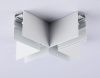 Коннектор X-образный для шинопровода Ambrella Light Track System (Трацк Сыстем) GL3375