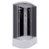 Душевая кабина Niagara Classic 25101434RP 120х80 асимметричная с крышей ориентация правая