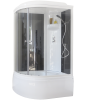Душевая кабина Royal Bath ВК RB8120BK6-BT-R 120х80 асимметричная с крышей ориентация правая