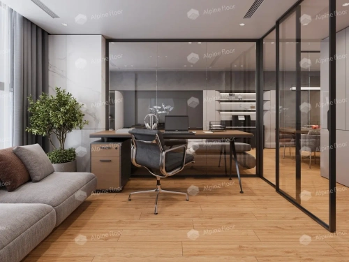 SPC ламинат Alpine Floor Classic ECO 162-7 MC Дуб Классический толщина 0.4 см 43 класс 1220х183 - фото 5