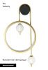 Бра Crystal Lux RODRIGO (РОДРИГО) RODRIGO AP20W LED BLACK/GOLD